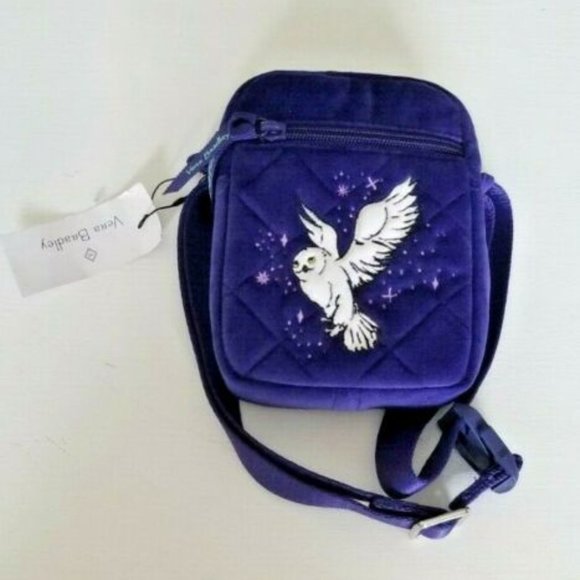 Vera Bradley Handbags - Vera Bradley Harry Potter Embellished Velvet RFID Convertible Crossbody NWT
